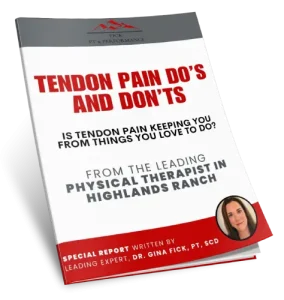 tendon pain dos and donts report form for fick pt and performance gina fick